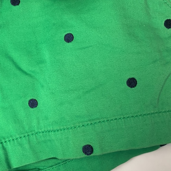 BRITISH KHAkI  POLKA DOTTED SHORTS - Picture 4 of 9